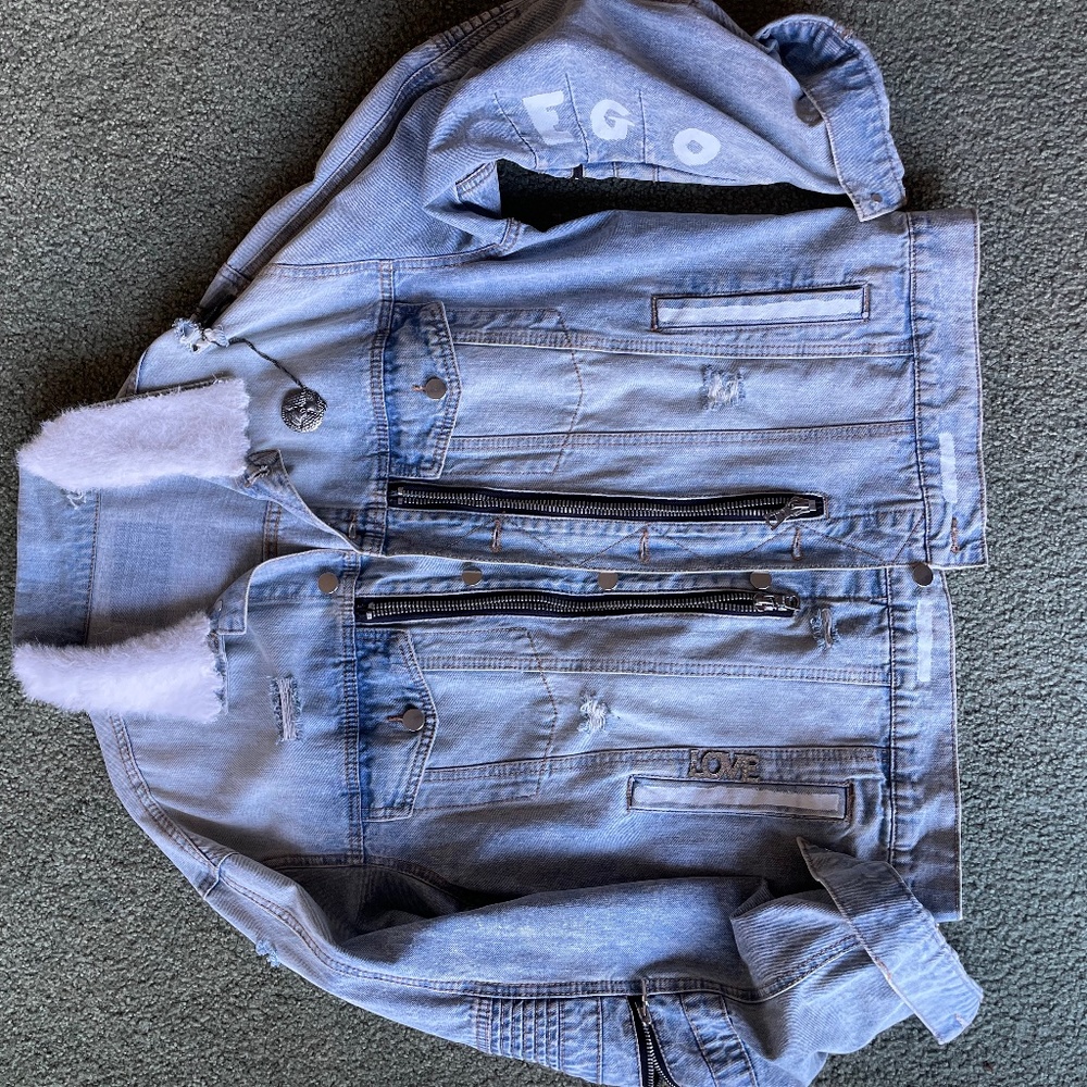 Custom Jean Jacket